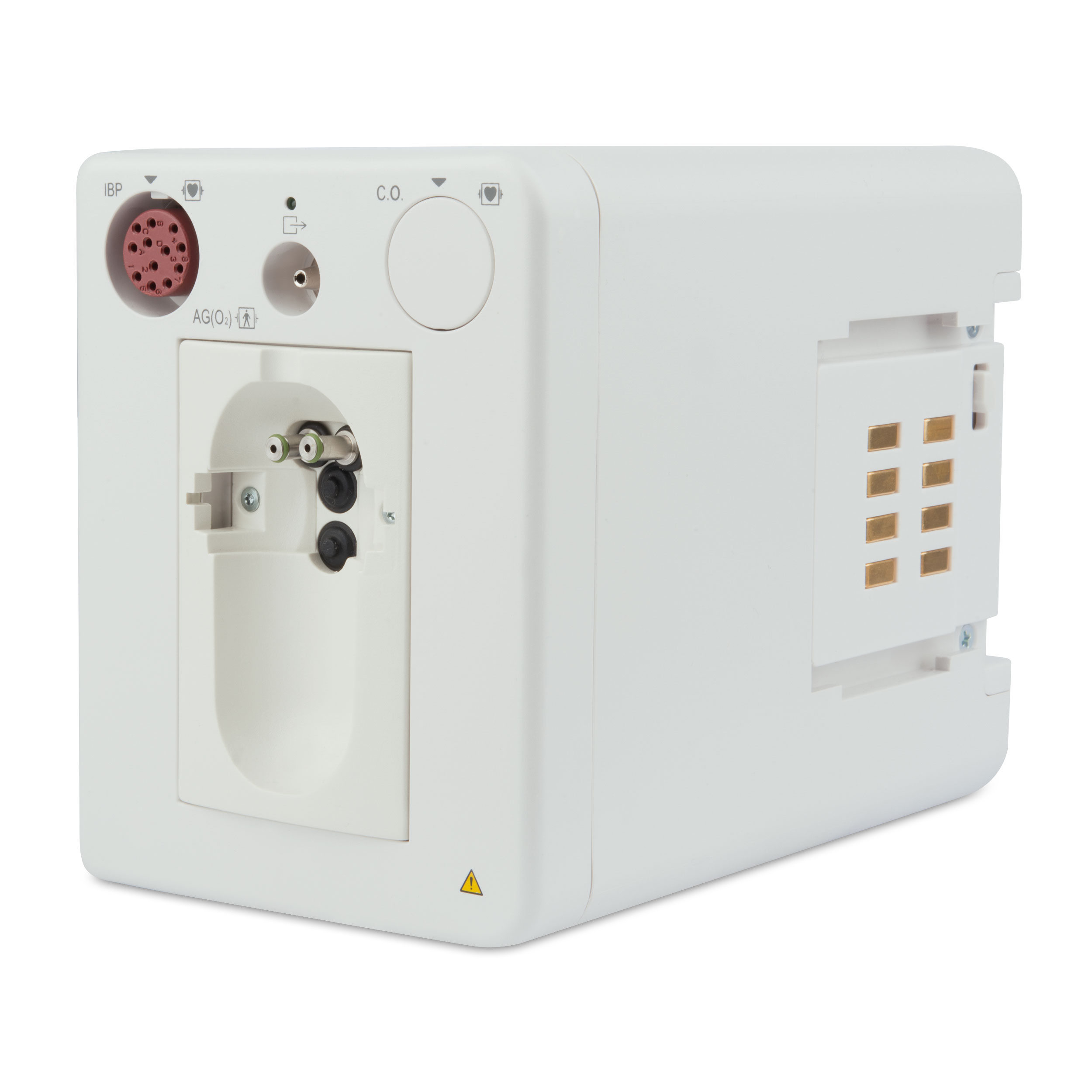 Sidestream modul med CO2